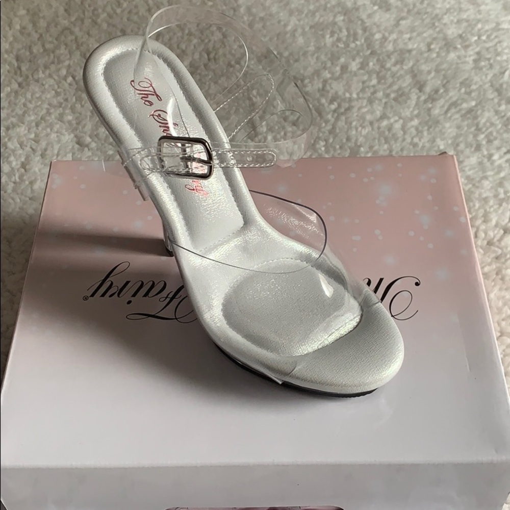 Olympia Clear Competition Heels